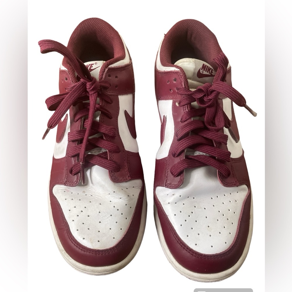 Nike Dunk Low - Maroon/White